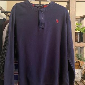 POLO Waffle-Knit Thermal